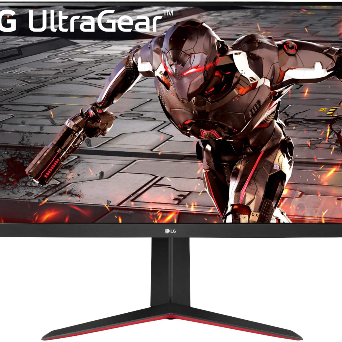 LG - UltraGear 32” LED QHD 5-ms AMD FreeSync Premium with HDR 10 (DisplayPort, HDMI) - Black