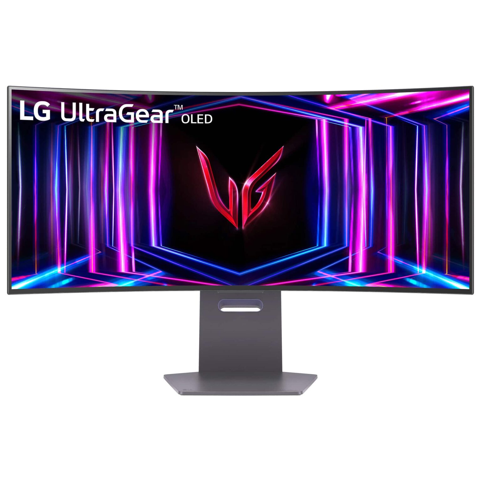 LG - UltraGear 34" OLED Curved WQHD 240Hz 0.03ms FreeSync and NVIDIA G-SYNC Compatible Gaming Monitor with HDR400 - Black