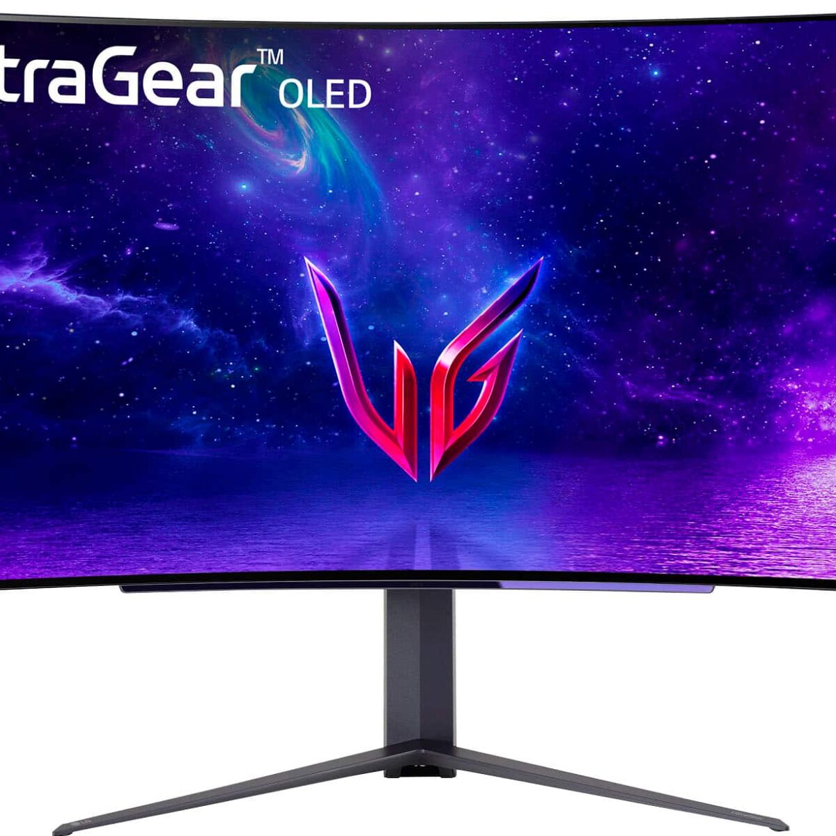 LG - UltraGear 45” OLED Curved WQHD 240Hz 0.03ms FreeSync and NVIDIA G-Sync Compatible Gaming Monitor with HDR10 - Black