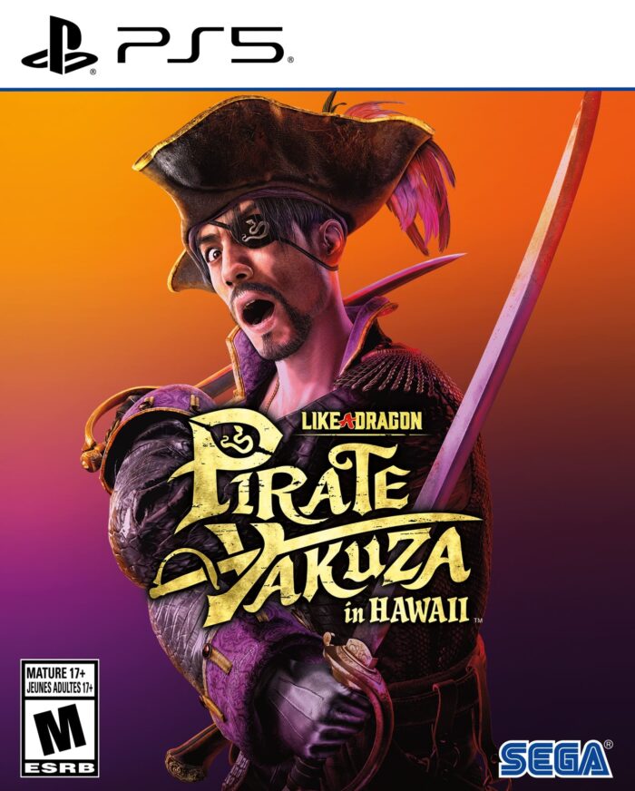 Like a Dragon: Pirate Yakuza in Hawaii Standard Edition - PlayStation 5