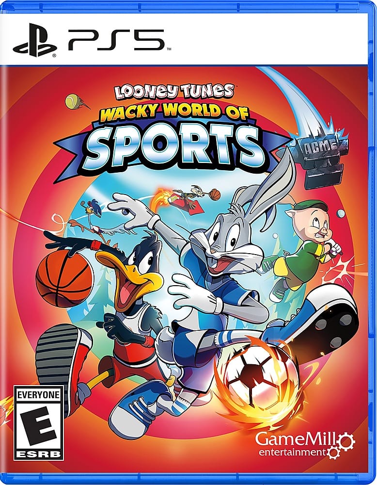 Looney Tunes: Wacky World of Sports - PlayStation 5