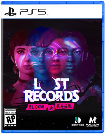 Lost Records: Bloom & Rage - PlayStation 5