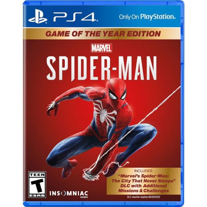 Marvel's Spider-Man Game of the Year Edition - PlayStation 5, PlayStation 4