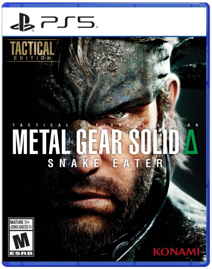 METAL GEAR SOLID Δ: SNAKE EATER – Tactical Edition - PlayStation 5