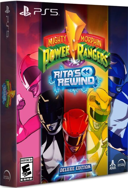 Mighty Morphin Power Rangers: Rita’s Rewind Deluxe Edition - PlayStation 5