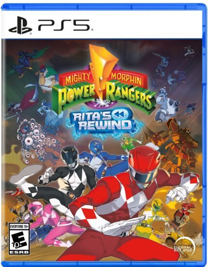 Mighty Morphin Power Rangers: Rita’s Rewind - PlayStation 5