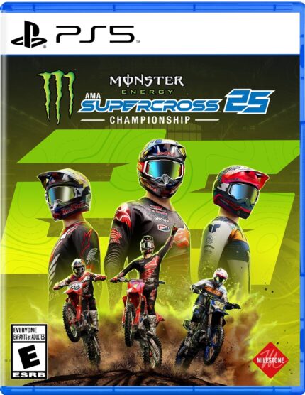 Monster Energy Supercross 25 - PlayStation 5