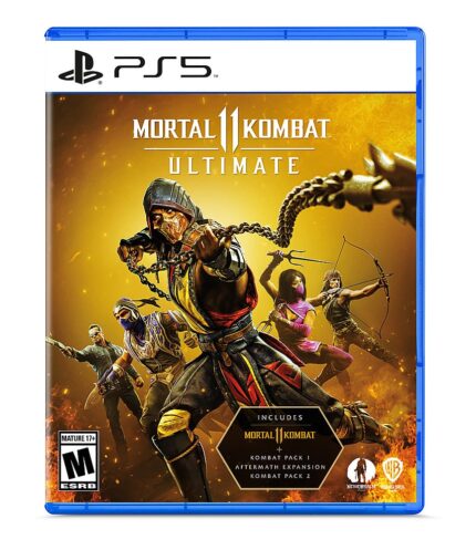 Mortal Kombat 11 Ultimate Edition - PlayStation 5