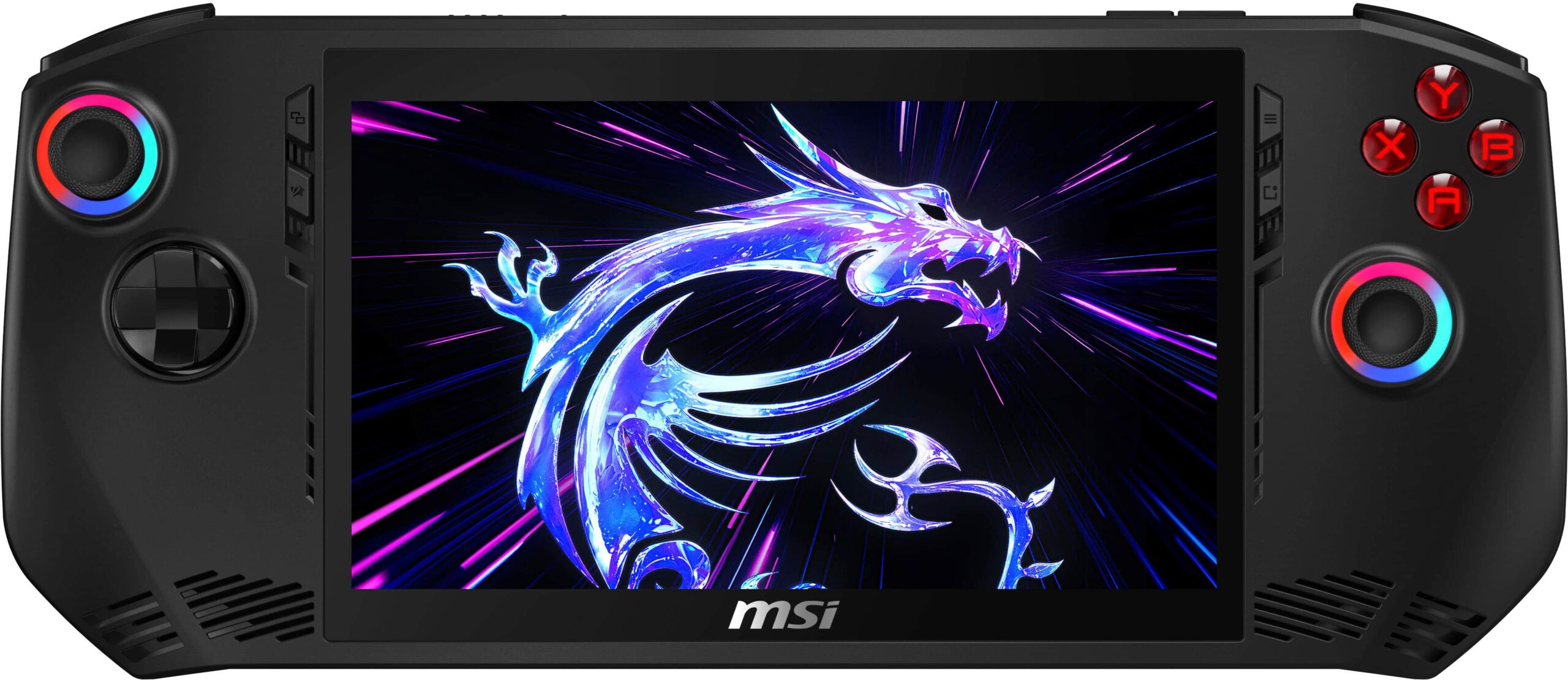 MSI - Claw 7 AI+ A2VM 7" 120Hz FHD 1080P Gaming Handheld- Intel Core Ultra 7-258V - Intel Arc -32GB - 512GB SSD Console - Black