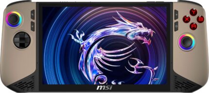 MSI - Claw 8 AI+ A2VM 8" 120Hz FHD 1200P Gaming Handheld- Intel Core Ultra 7-258V - Intel Arc - 32GB - 1TB SSD Console - Black