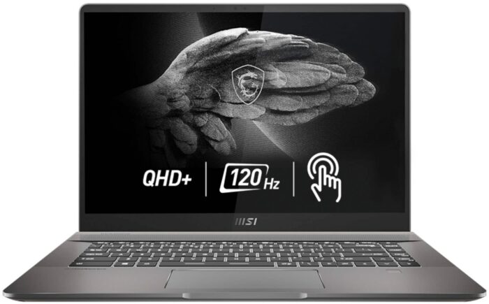 MSI - Creator Z16 16" QHD+ Touch Screen Laptop - Intel Core I9 - 32GB Memory - NVIDIA GeForce RTX 3060 - 2TB SSD