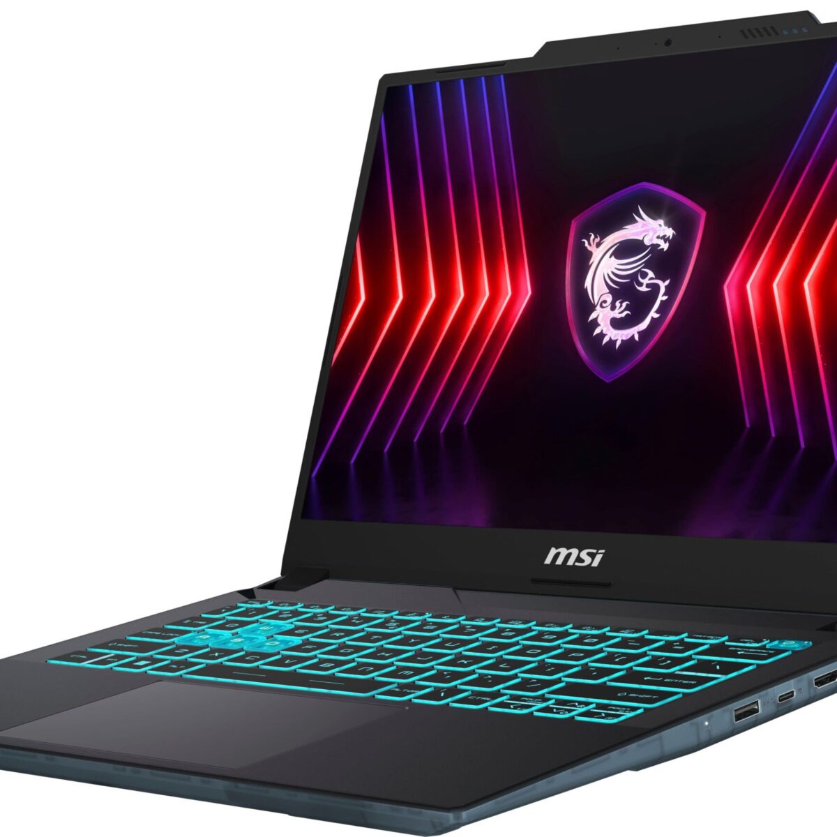 MSI - Cyborg 14" 144Hz Gaming Laptop (FHD+) - Intel Core i7-13620H with 16GB - NVIDIA GeForce RTX 4060 with 8G - 512GB SSD - Translucent Black