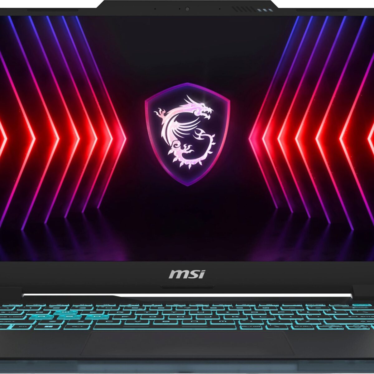 MSI - Cyborg 14" 144Hz Gaming Laptop (FHD+) - Intel Core i7-13620H with 16GB - NVIDIA GeForce RTX 4060 with 8G - 512GB SSD - Translucent Black