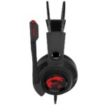 MSI - DS502 Wired Gaming Headset - Black