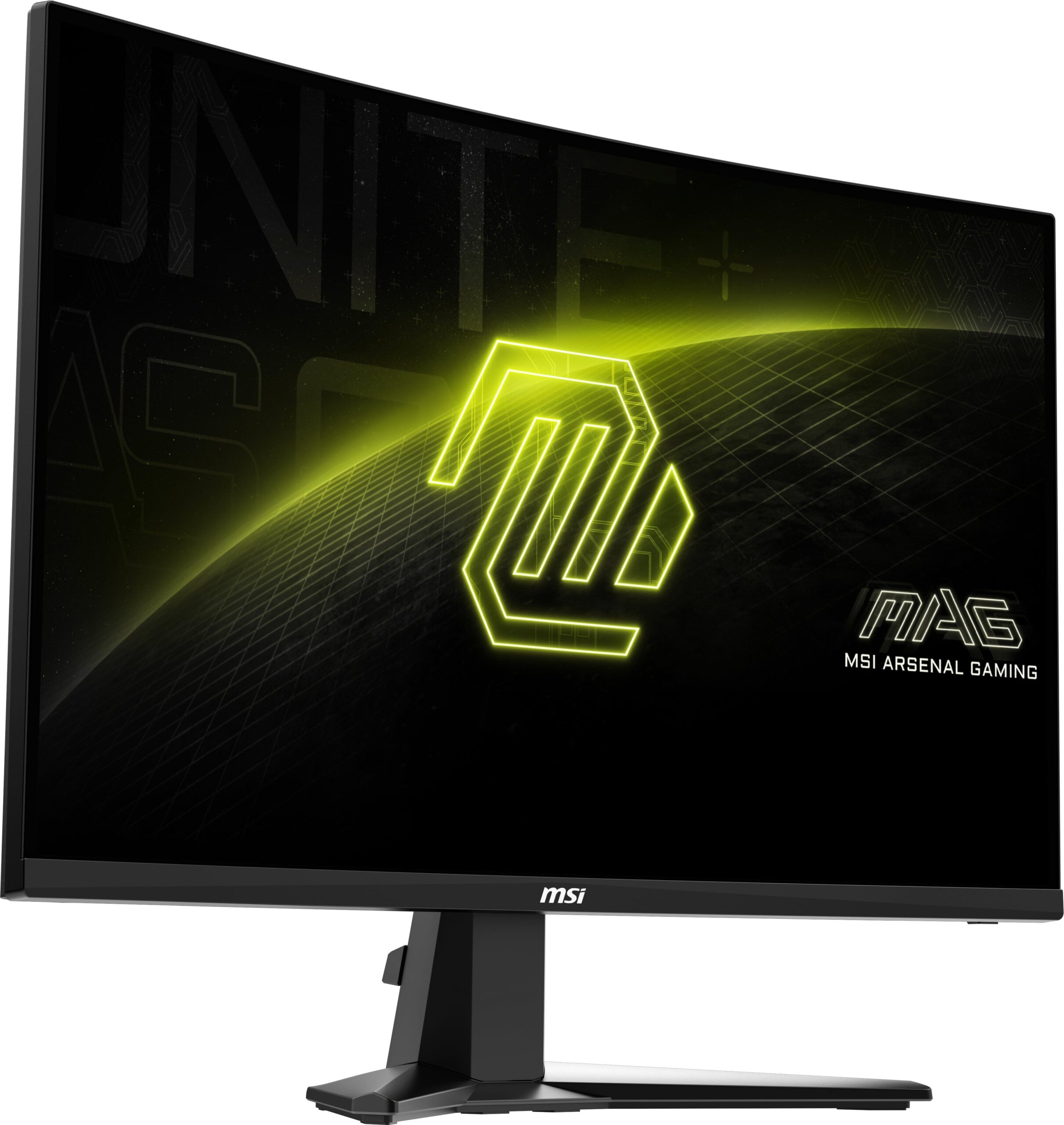 MSI - MAG 276CXF 27" Curved 280Hz 0.5ms Adaptive Sync Gaming Monitor with HDR ready (DisplayPort,HDMI) - Metallic Black