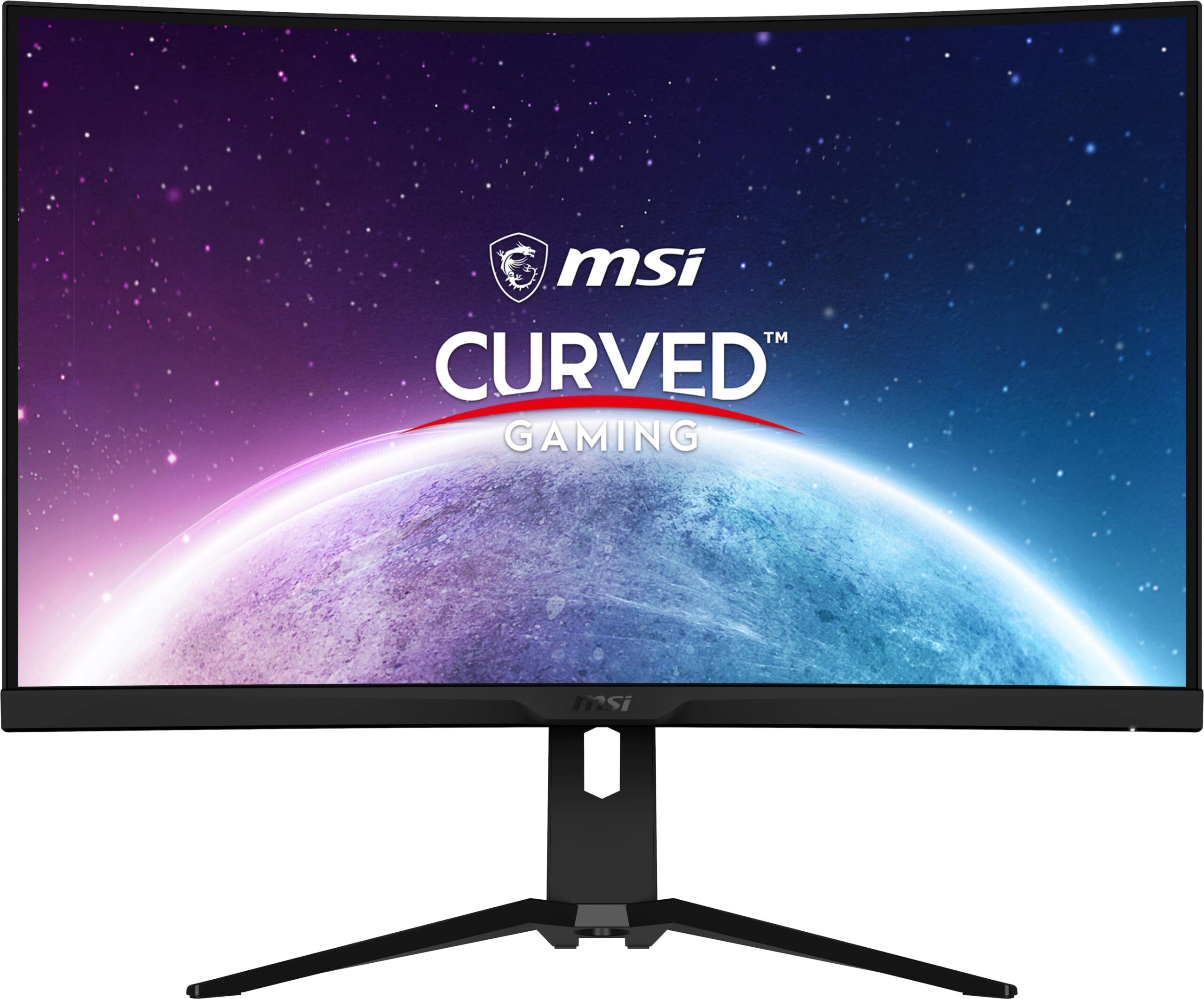 MSI - MAG 325CQRXF E2 32" Curved QHD 240Hz 0.5ms FreeSync Premium Quantum Dot Gaming Monitor (DIsplayPort, HDMI) - Black