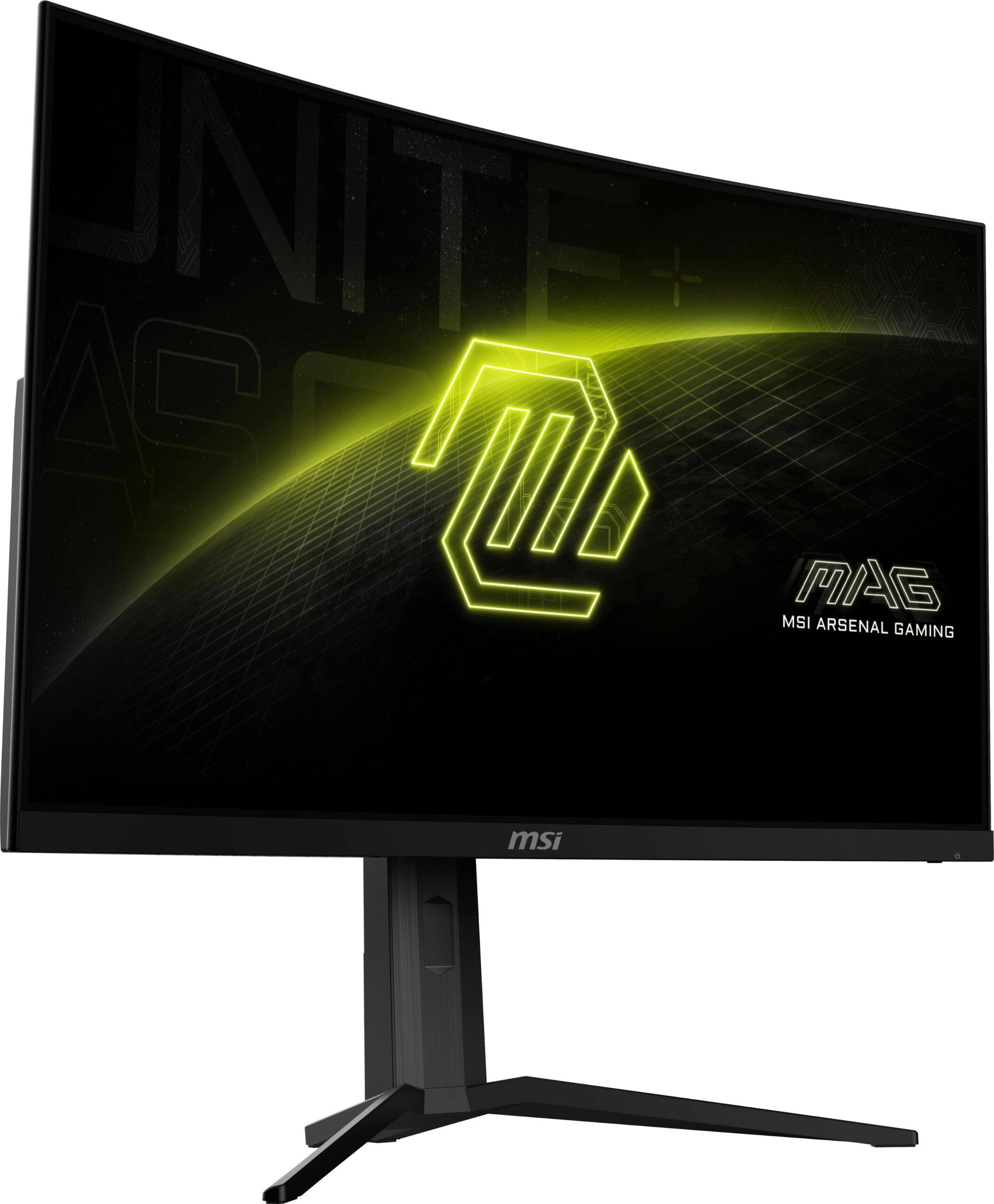 MSI - MAG321CUP 32" Curved UHD 160Hz 1ms Adaptive Sync Gaming Monitor with HDR400 (DisplayPort, HDMI,USB-C ) - Black