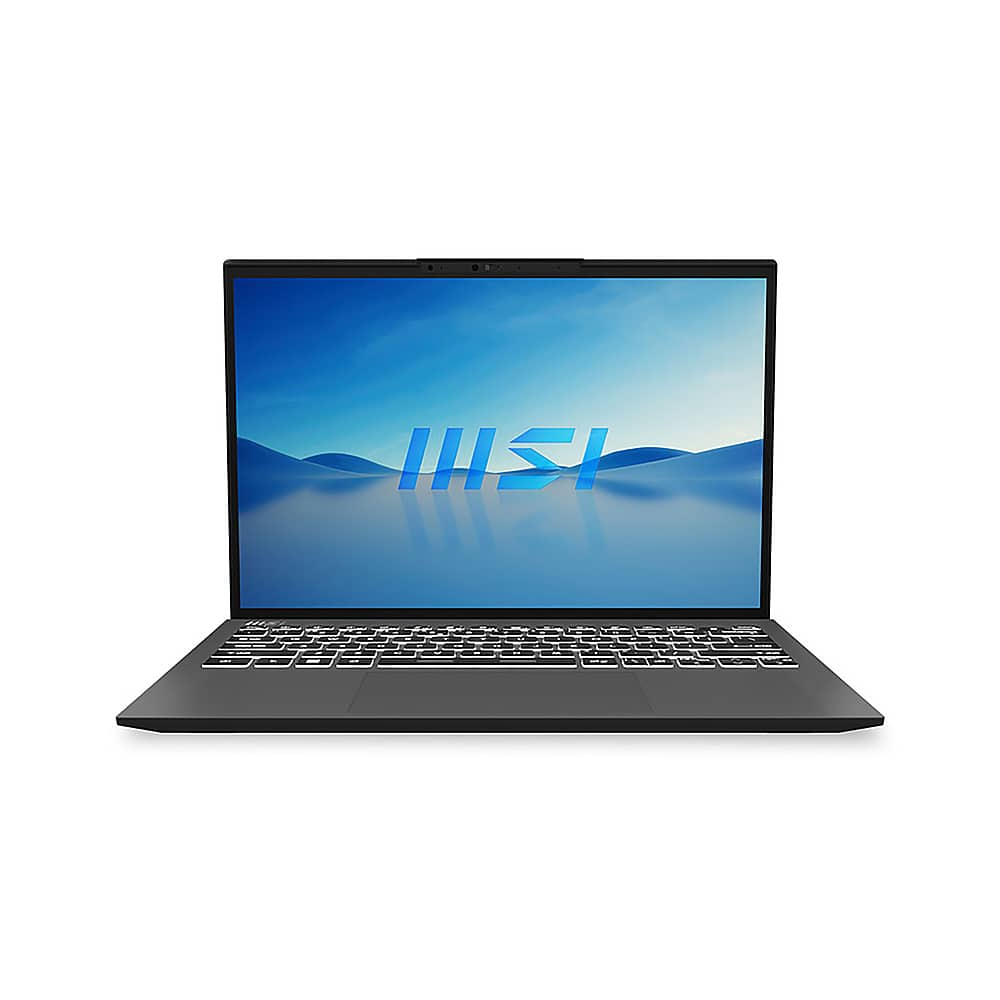 MSI - Prestige 13 Evo 13.3" Laptop - Intel Core i7-1360P with 32GB Memory - 1TB SSD - Stellar Gray