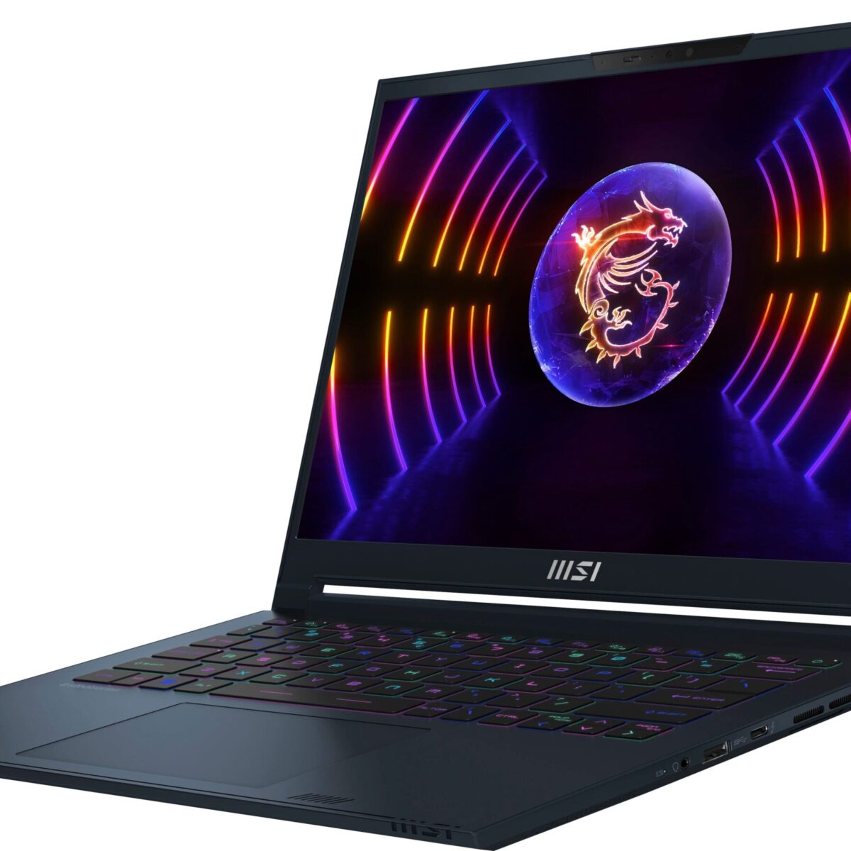 MSI - Stealth 14 14" 165Hz FHD+ Ultra Thin Gaming Laptop-Intel Core i7-13620H with 16GB Memory-RTX 4060-1TB SSD - Star Blue