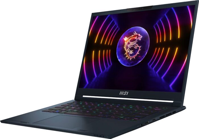 MSI - Stealth 14 14" 165Hz FHD+ Ultra Thin Gaming Laptop-Intel Core i7-13620H with 16GB Memory-RTX 4060-1TB SSD - Star Blue