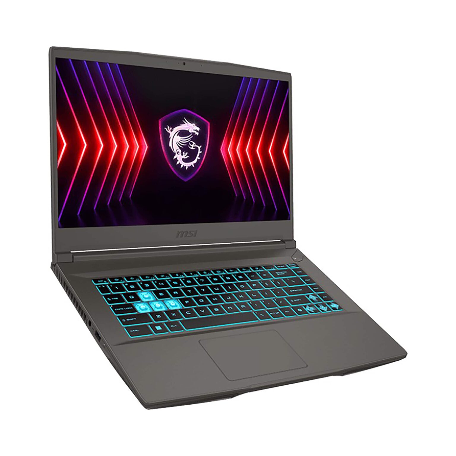 MSI - Thin A15 15.6" 144Hz Gaming Laptop (FHD) - AMD Ryzen 7 7735HS with 32GB - NVIDIDA GeForce RTX 3050 with 4G - 512GB SSD - Cosmos Gray