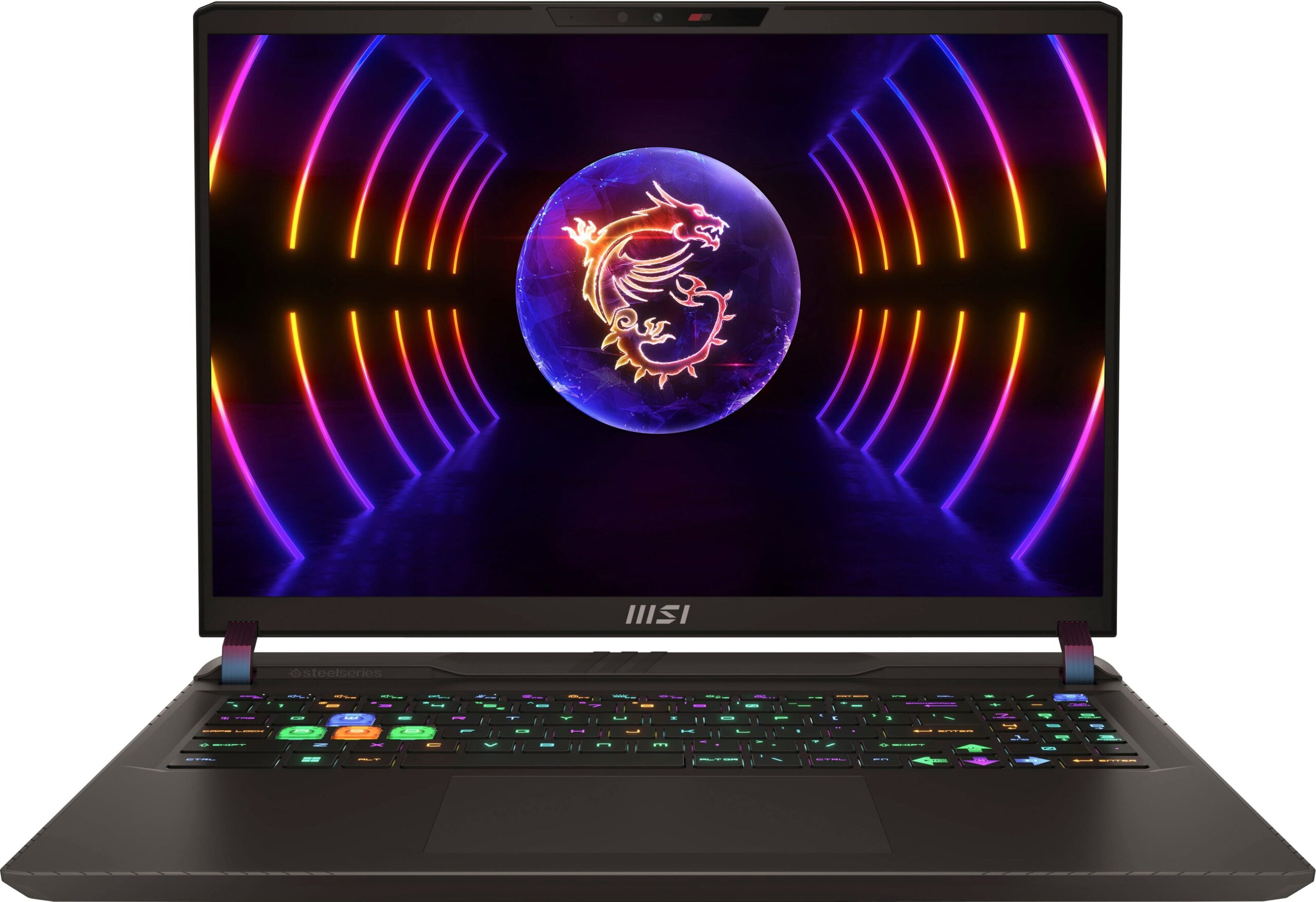 MSI - Vector GP68HX 16" 144Hz FHD+ Gaming Laptop-intel core i9-13950HX with 16GB Memory-RTX 4080-1TB SSD - Cosmo Gray