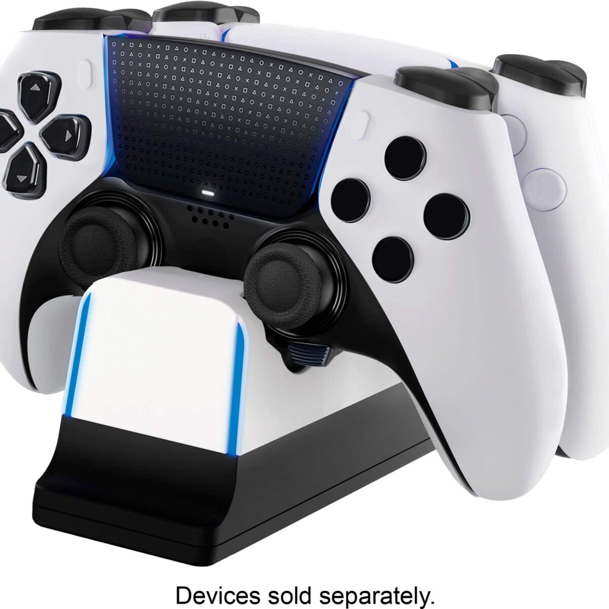 NEXT - Dual Controller Charging Station for Playstation 5 - White