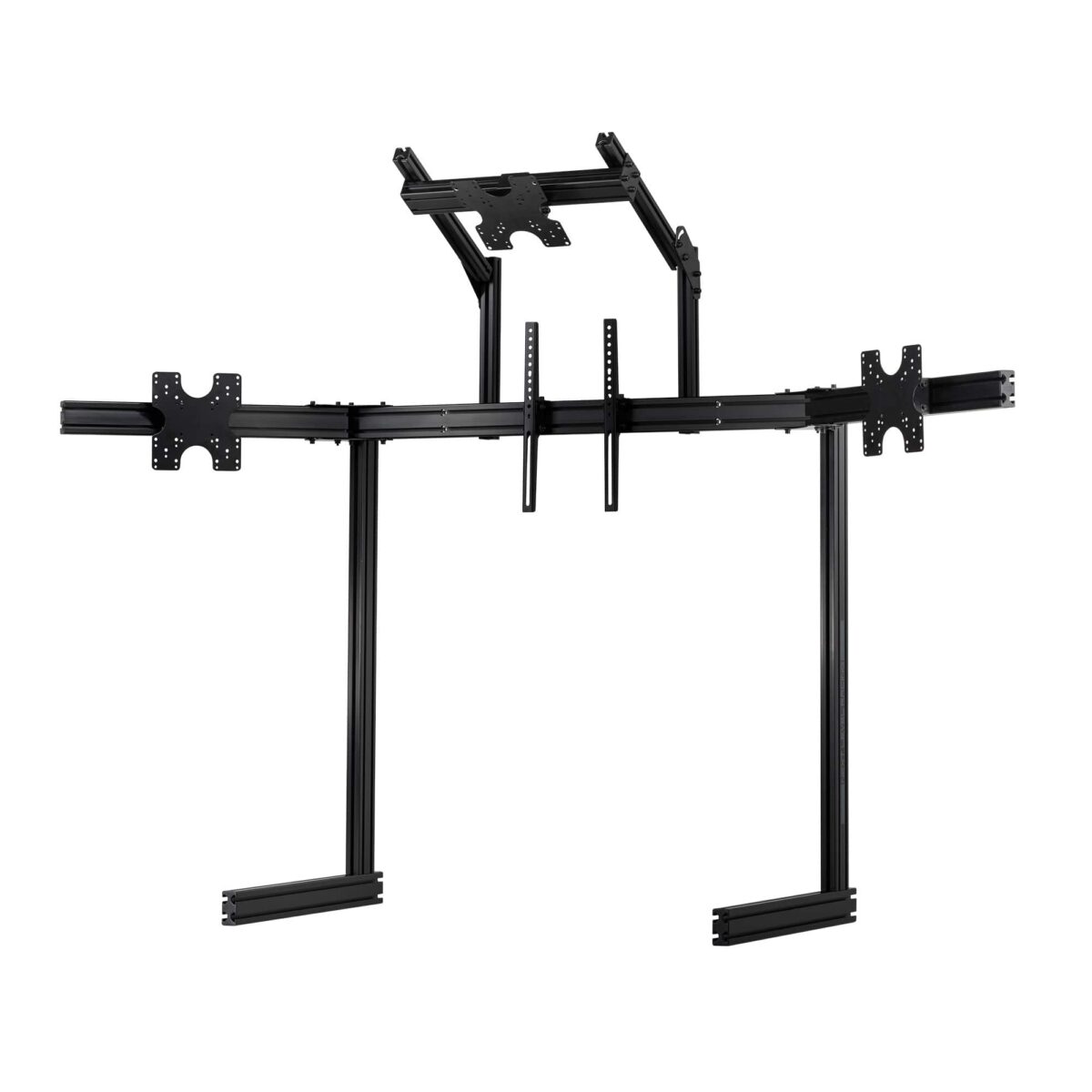 Next Level Racing Elite Free Standing Quad Monitor Stand Edition - Black