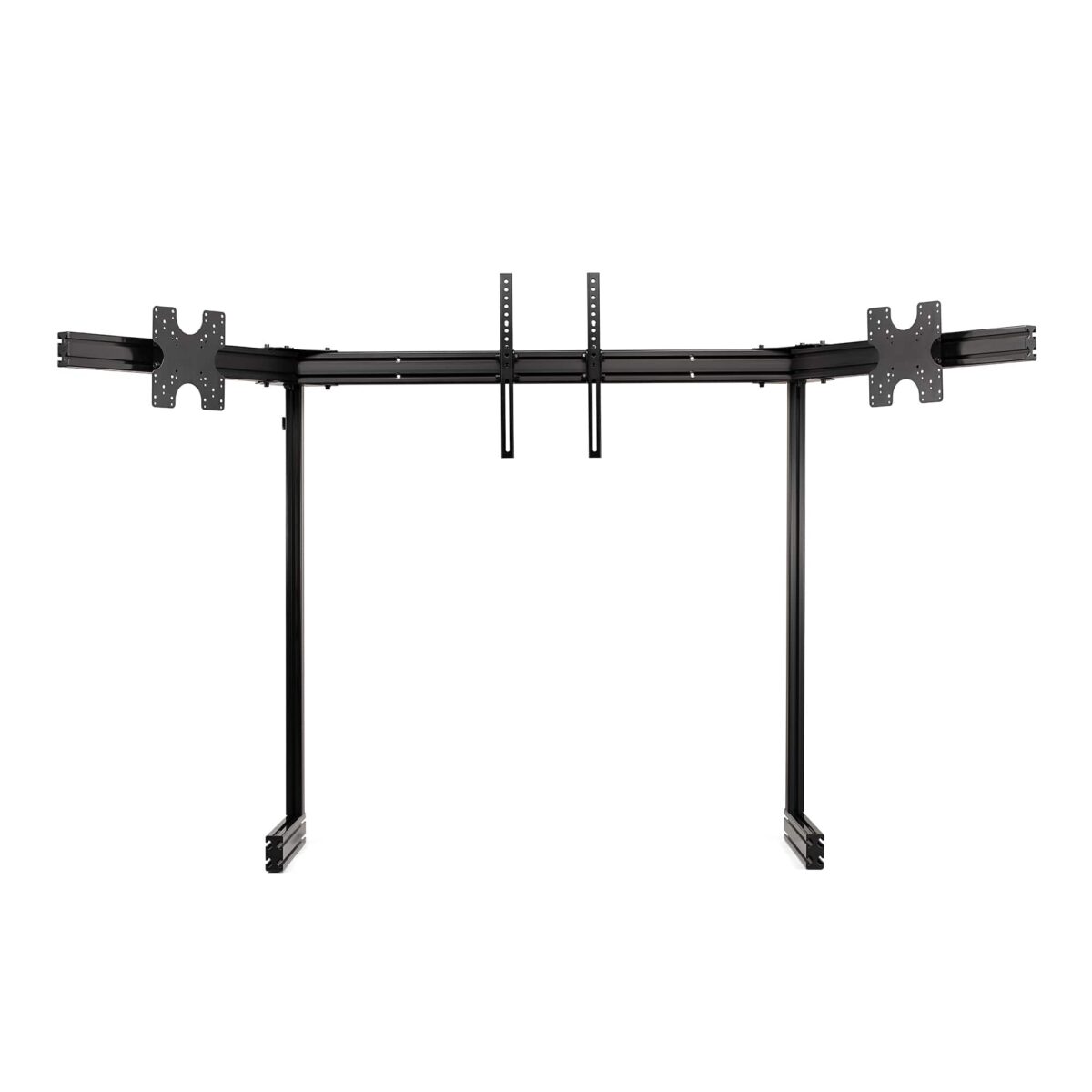 Next Level Racing Elite Free Standing Triple Monitor Stand Edition - Black