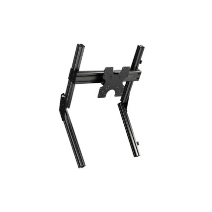 Next Level Racing - Elite Freestanding Overhead / Quad Monitor Stand Add-On, Carbon Grey - Black