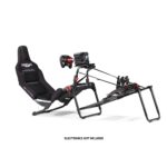 Next Level Racing - Formula Lite Pro Foldable Racing Cockpit - Black