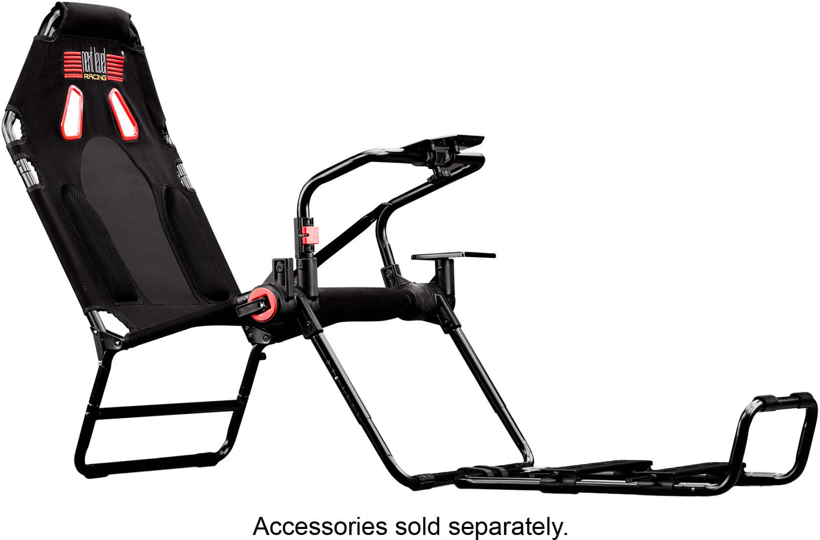 Next Level Racing - GTlite Foldable Simulator Cockpit - Black