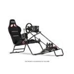 Next Level Racing - NLR-S031 GTLite Pro Foldable Racing Cockpit - Black