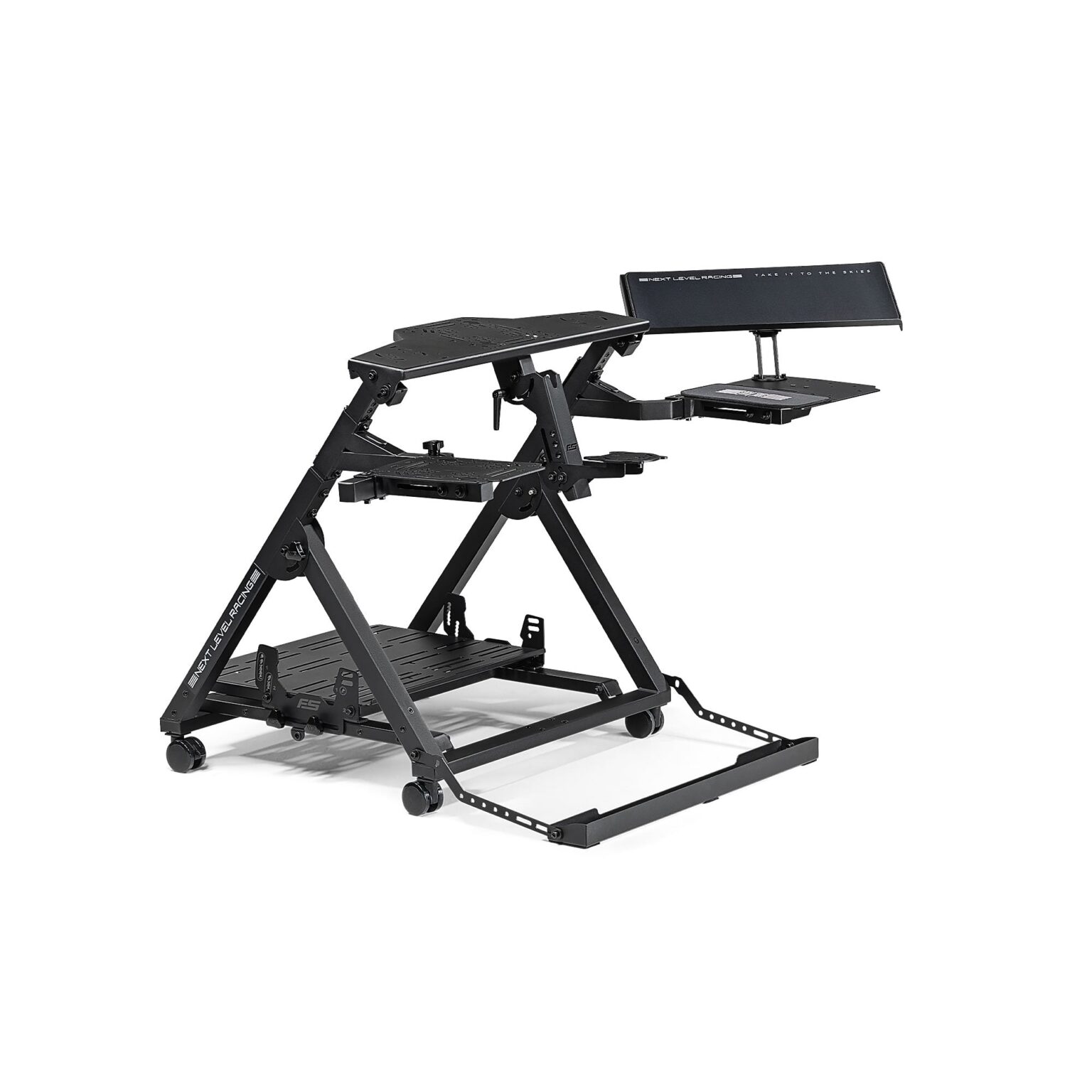 Next Level Racing - NLR-S032 Flight Stand Pro - Black