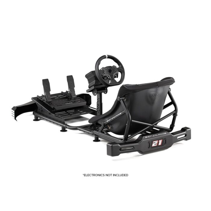 Next Level Racing - NLR-S034 Go Kart Plus Simulator Cockpit - Black