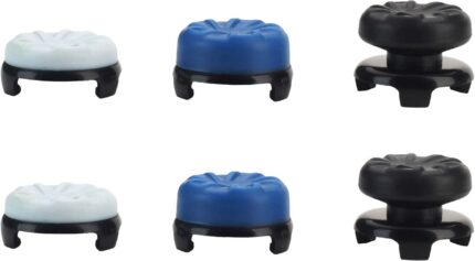 NEXT - Precision Thumbstick Multi-pack for PlayStation 5 and PlayStation 4 Controllers - Multi Color