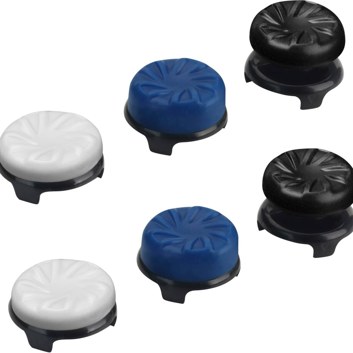 NEXT - Precision Thumbstick Multi-pack for PlayStation 5 and PlayStation 4 Controllers - Multi Color