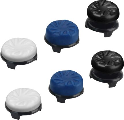 NEXT - Precision Thumbstick Multi-pack for PlayStation 5 and PlayStation 4 Controllers - Multi Color