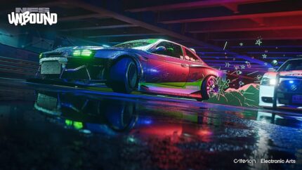 NFS Unbound - PlayStation 5