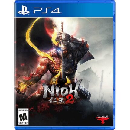 Nioh 2 Standard Edition - PlayStation 5, PlayStation 4