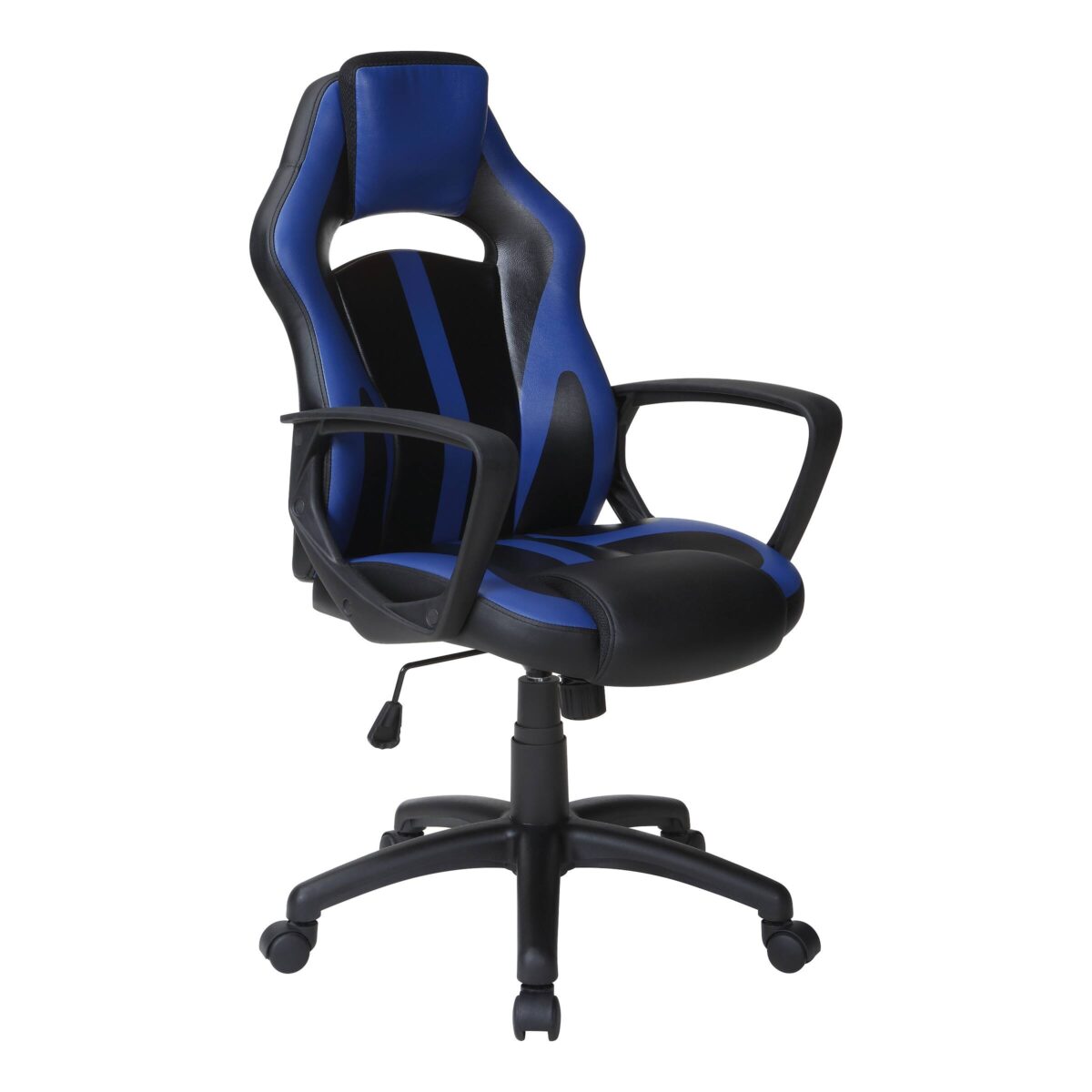 OSP Home Furnishings - Influx Gaming Chair - Blue