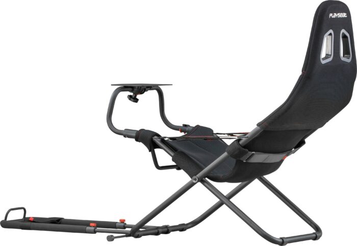 PlaySeat - Challenge Foldable and Adjustable Sim Racing Cockpit - Black