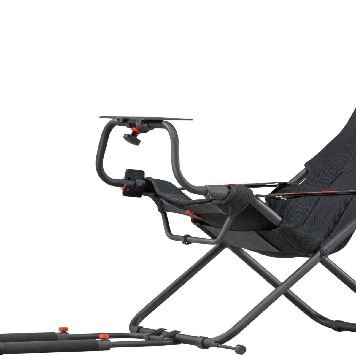 PlaySeat - Challenge Foldable and Adjustable Sim Racing Cockpit - Black