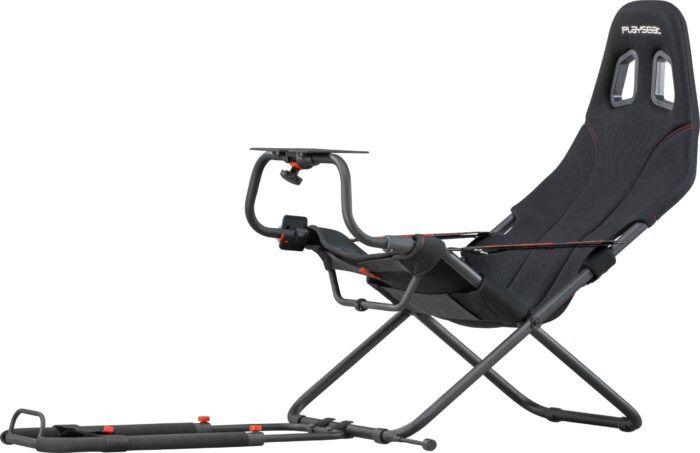 PlaySeat - Challenge Foldable and Adjustable Sim Racing Cockpit - Black