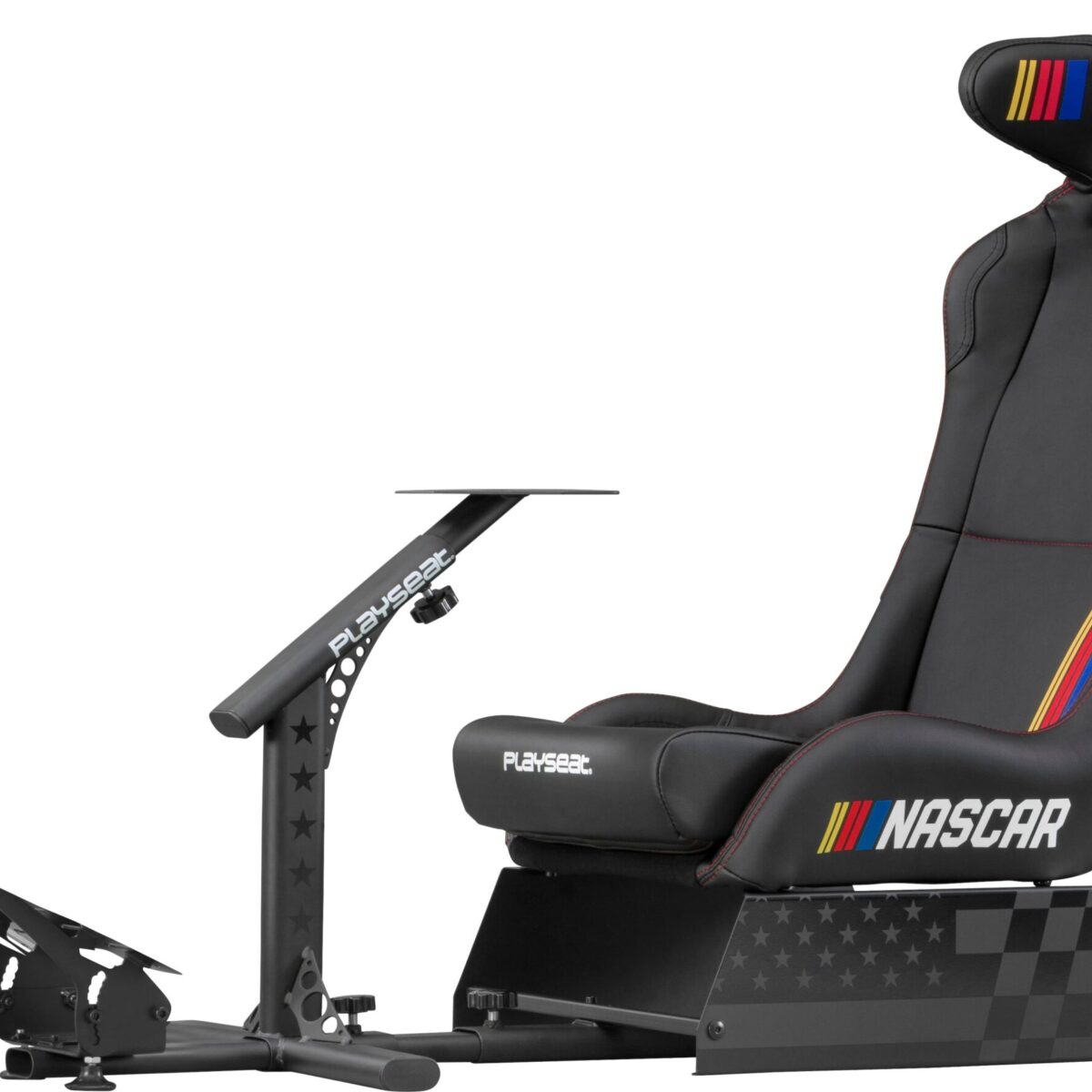 PlaySeat - Evolution Pro NASCAR Edition Foldable Racing Cockpit - Black