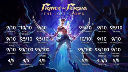 Prince of Persia: The Lost Crown Standard Edition - PlayStation 5