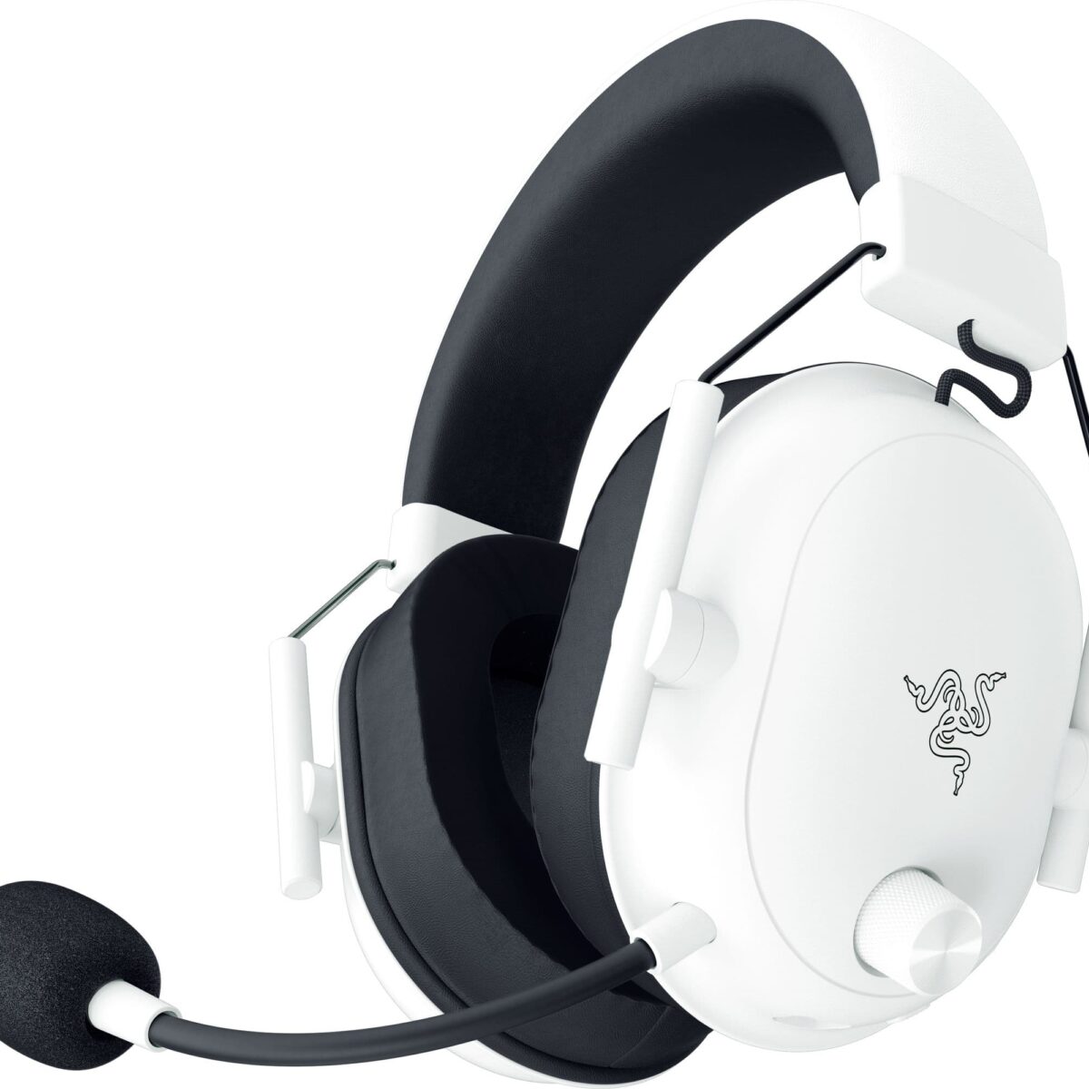 Razer - Blackshark V2 Hyperspeed Wireless Gaming Headset - White