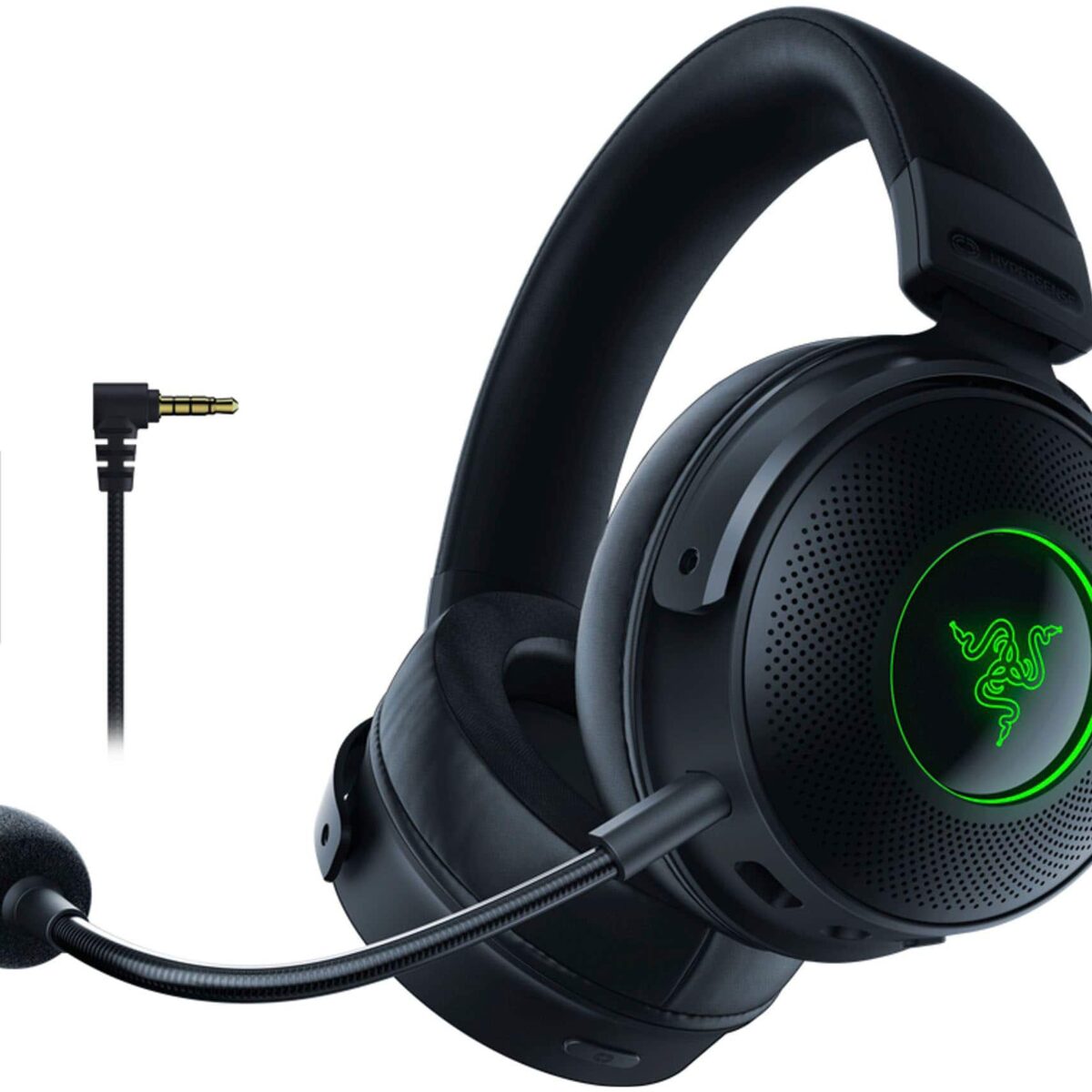 Razer - Kraken V3 Pro HyperSense Wireless Gaming Headset for PC - Black