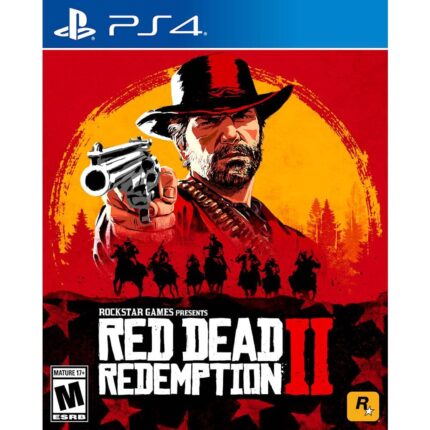 Red Dead Redemption 2 Standard Edition - PlayStation 5, PlayStation 4