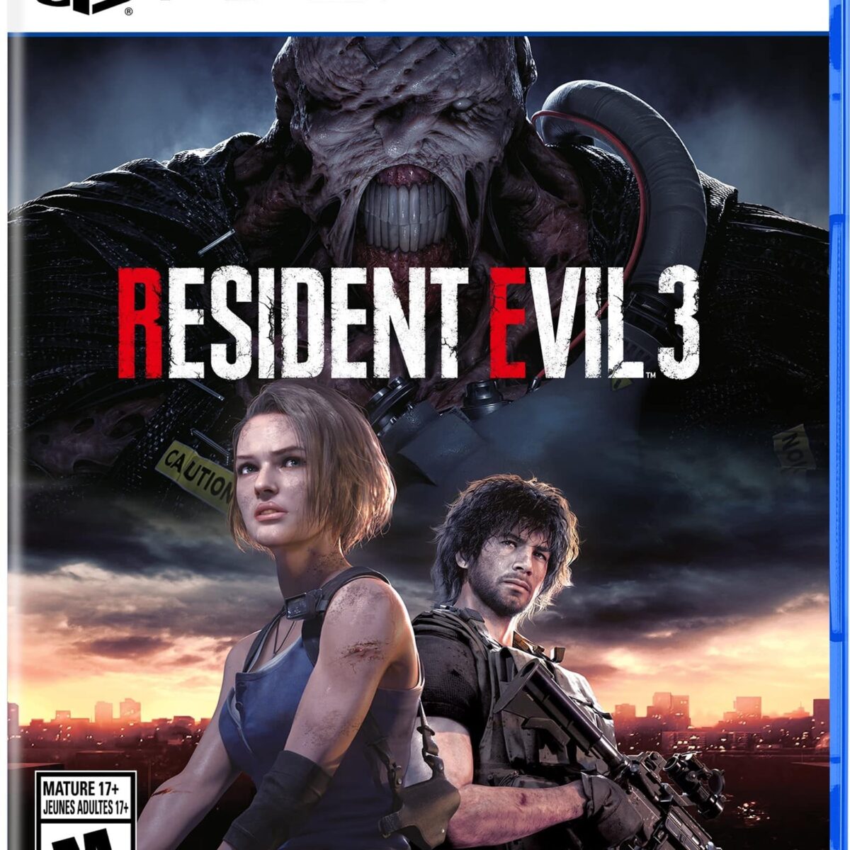 Resident Evil 3 - PlayStation 5